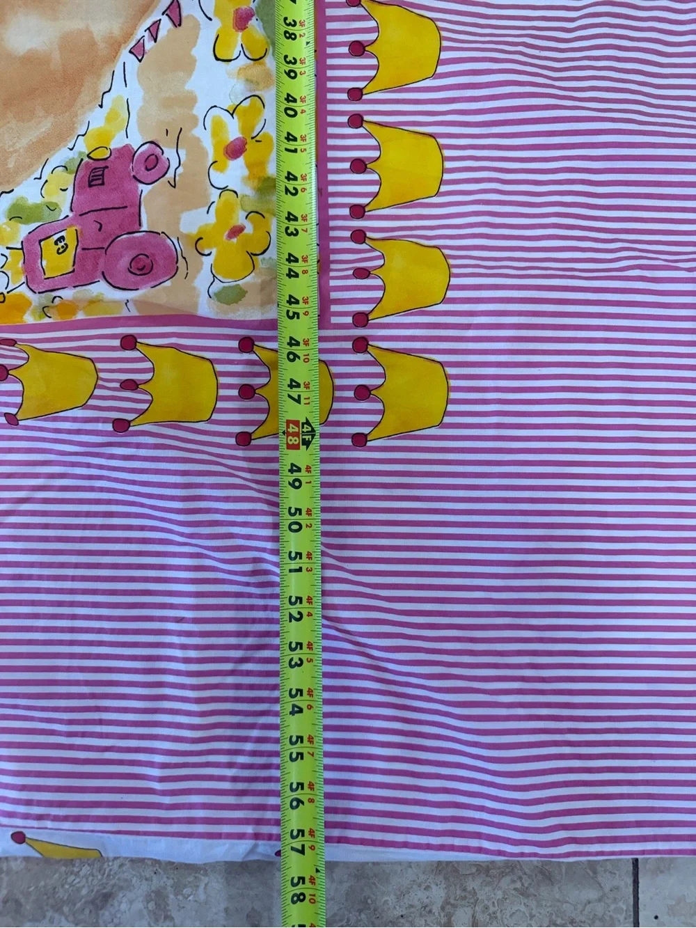 IKEA Girl's Twin Duvet Cover Princess Double Sided EUC